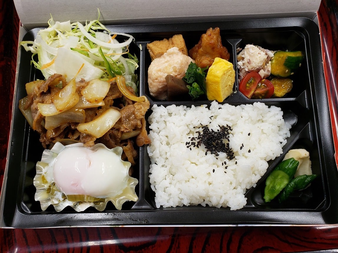 焼肉弁当