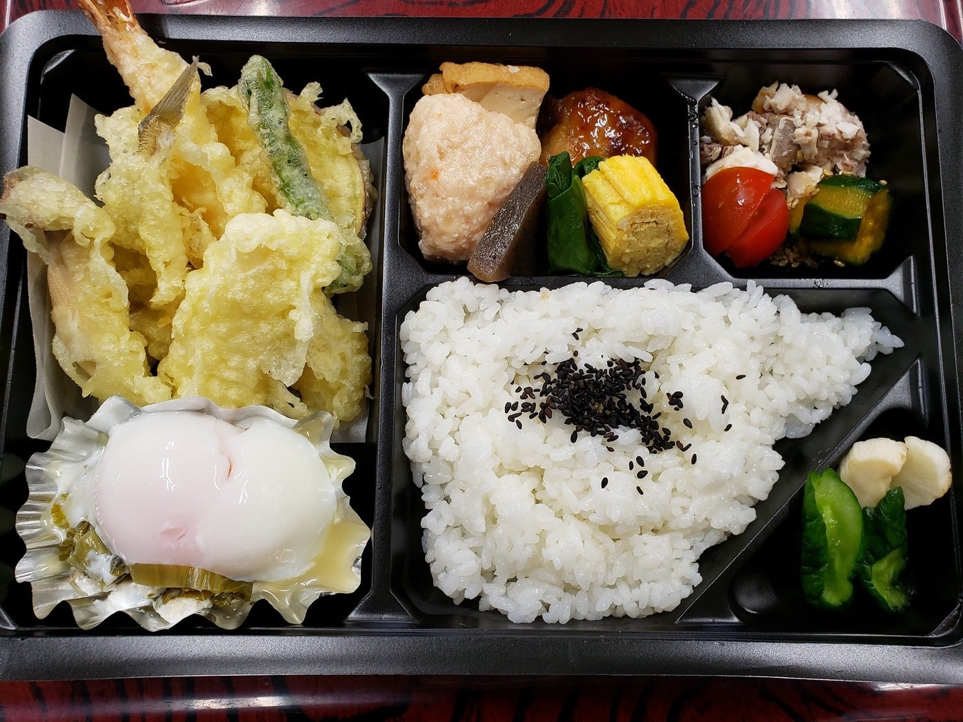 天ぷら弁当